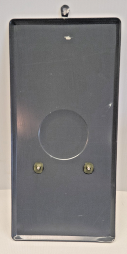 1960's Original Coke Embossed Metal Calendar Holder “things go better with Coke” - Picture 12 of 12