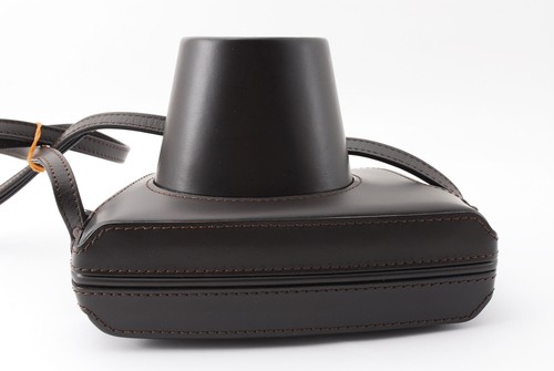 Nikon S3 Year 2000 Limited Edition Genuine Leather Case Dark Brown From JAPAN - Picture 14 of 24