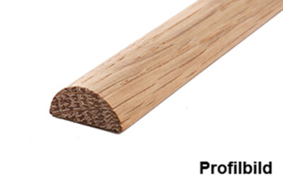 Profile Strip Solid Wood 20 x 9mm