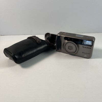 FujiFilm Fotonex 200ix Zoom APS FILM Kamera mit Tasche