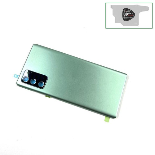 Battery Back Glass Cover w/Camera Lens For Samsung Galaxy Note8 Note9 10 20 AEU - Picture 29 of 34