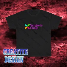 New Design SYNGENTA Crop Protection Logo Unisex T-Shirt Funny Size S to 5XL