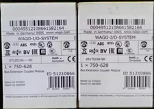 750-628 Bus Expansion Coupler Module 750-628  NEW IN BOX WAGO Free Shipping
