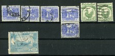 Birma_1954_Mi.Nr. 143-149 Konglomerat