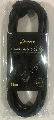 Donner INSTRUMENT CABLE 10' - NEW | eBay