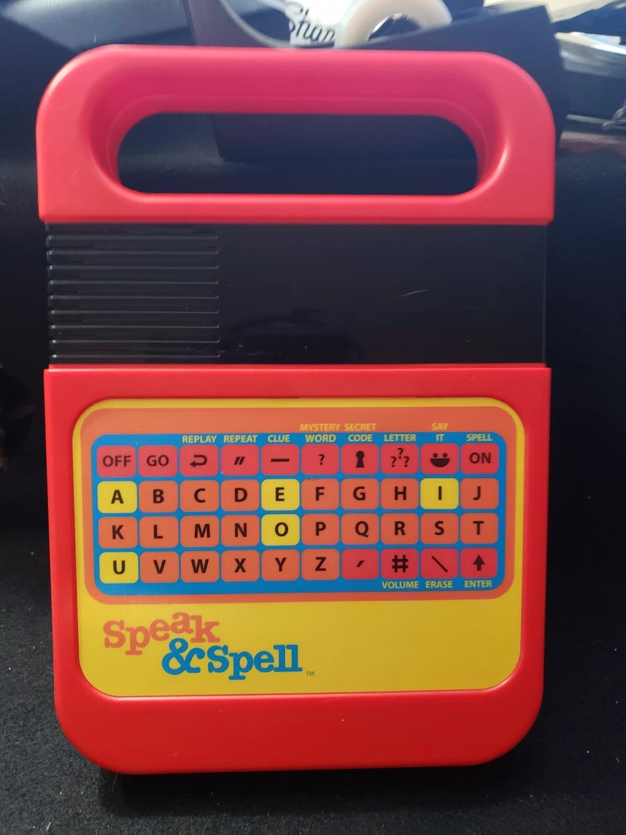 Speak & Spell 1978 Electronic Games for sale - eBay