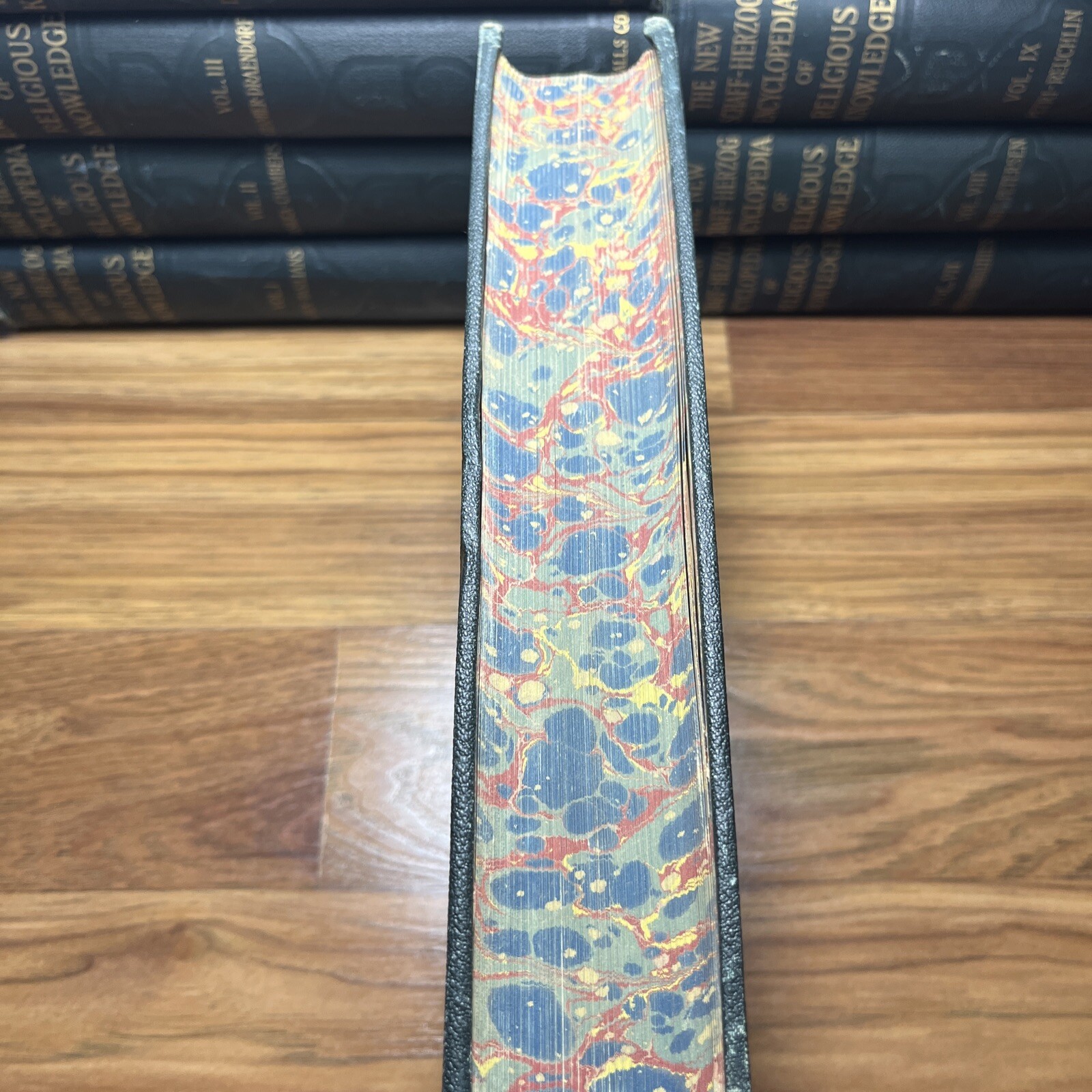 THE NEW SCHAFF-HERZOG ENCYCLOPEDIA OF RELIGIOUS KNOWLEDGE 12 Vol Set 1908