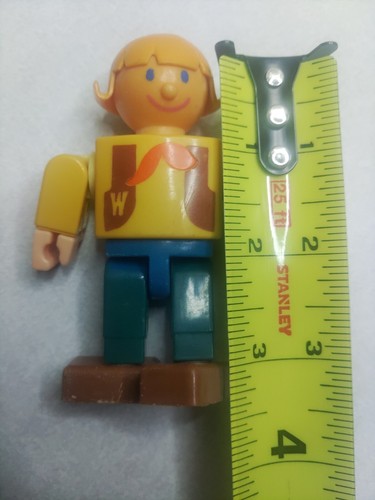 Wannabees Little People Spielfigur Western Cowgirl 1975 Gabriel Preschool - Bild 6 von 6