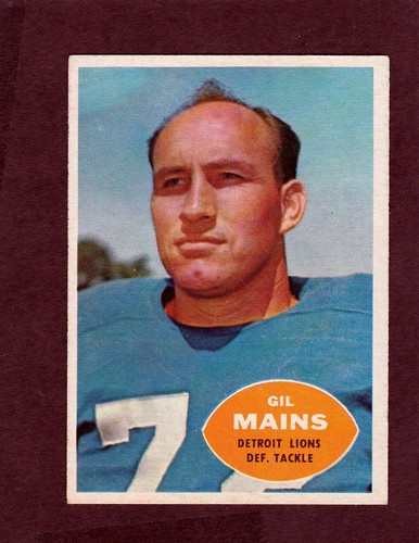 1960 Topps Football Singles - SELECT FROM A VARIETY OF CARDS - - Picture 48 of 151