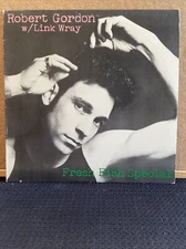 Robert Gordon W/ Link Wray/ Fresh Fish Special LP/ 1978 Private Stock/ EX/EX