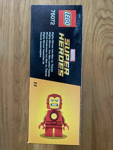 Lego 76072 Marvel Super Heroes Mighty Micros Iron Man vs. Thanos - Imagen 3 de 3