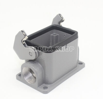 6 pole   connector chassis connector 09300061251 HAN 6B-ASG-LB-16 H6B #T2*