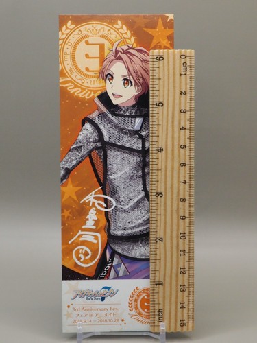 Mitsuki Izumi Idolish7 Ticketstil Karte 3. Jahrestag Fès. Anime Japan N025 - Bild 2 von 3
