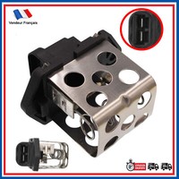 Heizwiderstand GebläSe CVC FüR Renault Clio II 1998-2006 Schwarz 12V
