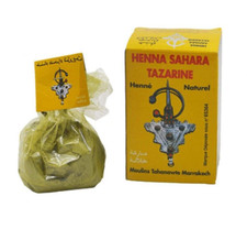 Sahara Tazarine Henna, 100GRS, Natural, 100 Pure Hair Tattoo MOROCCAN