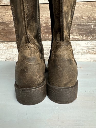 Ariat Men’s Rambler Western Boot Antique Gray Size 8.5 EE - Picture 8 of 10