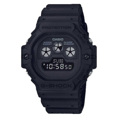 Casio G-Shock DW-5900BB-1 Matt Retro Classic Digital Total Black