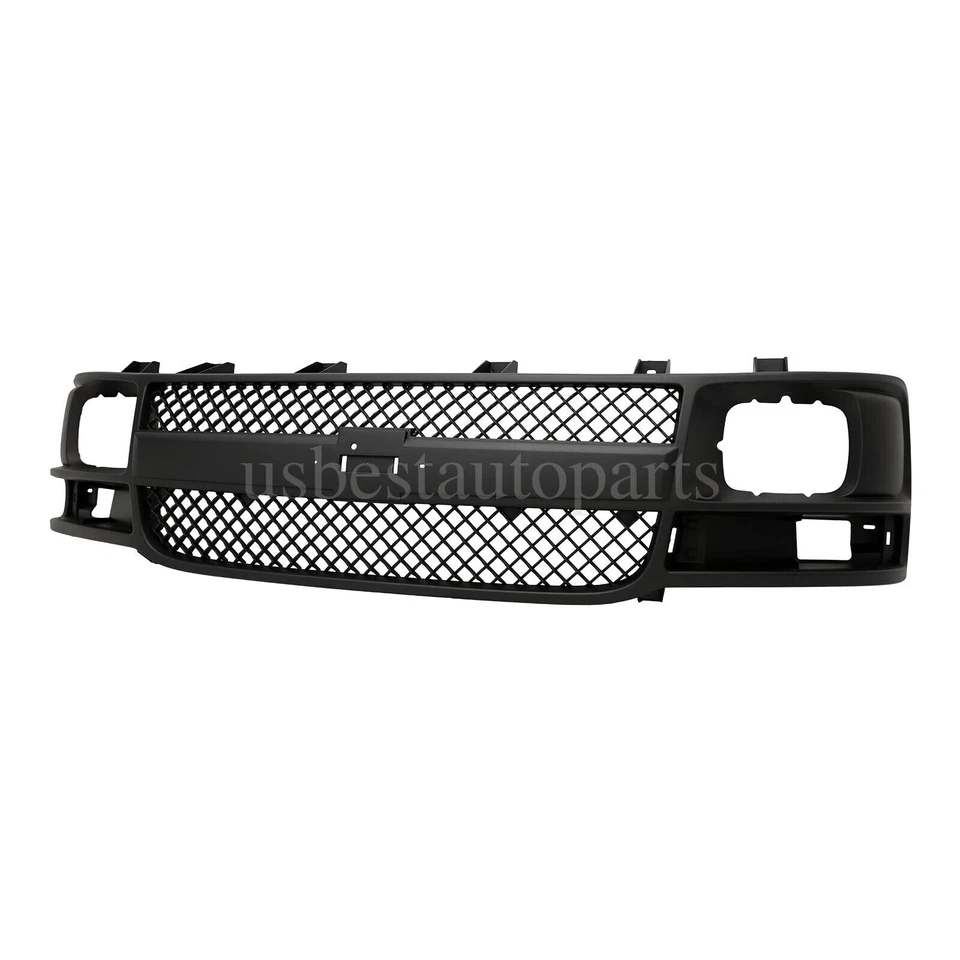 Front Grille Assembly Grill For 2003-2017 Chevrolet Express 1500 2500 3500 Van Foto 4 de 4