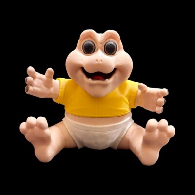UNPAINTED Baby Sinclair Dinosaurs 3D Printed Model Kit 5'' Tall (4-24)