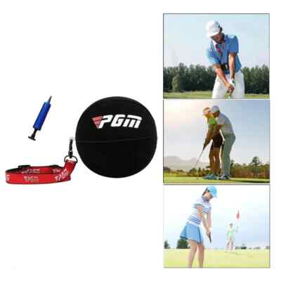 PGM Aufblasbarer Golf Smart Ball Trainer Tragbarer Armkorrektor Haltungskorrektor