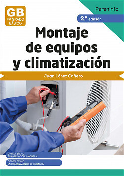 Montaje de equipos de climatización. NUEVO. Envío URGENTE. FORMACION (IMOSVER)