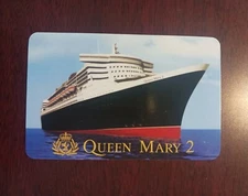 Queen Mary Cruise Ship Single Swap Playing Card (1 card)