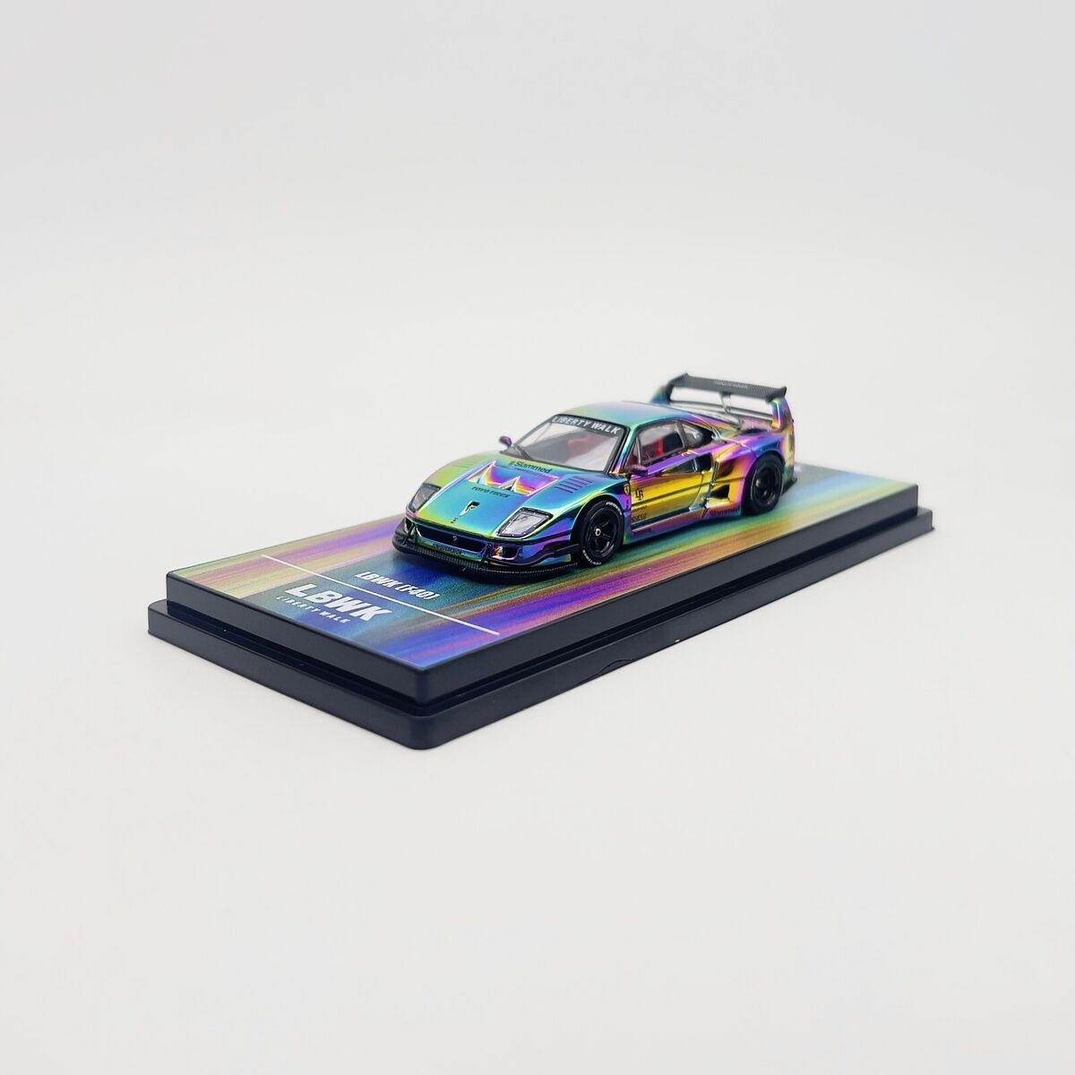 CHASE !INNO64 1:64 LBWK F40 Chrome HEC 2024 | eBay CHASE !INNO64 1:64 LBWK F40 Chrome HEC 2024 | eBay