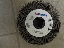 Satinier-Gewebeschleifwalze  105 x 50mm, Korn 60 für Satiniermaschine