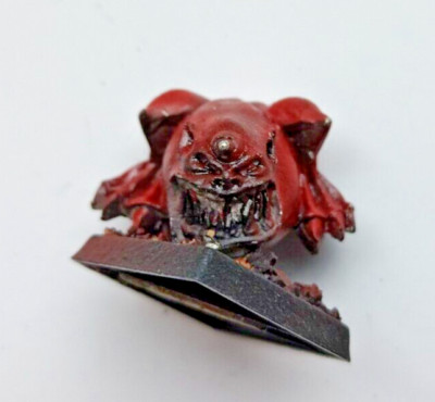Cave Squig #4 Nacht Goblin Orks & Goblins Metall OOP Warhammer Fantasy Grots AoS