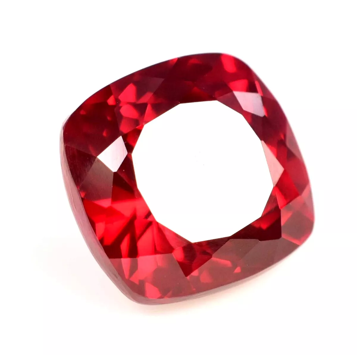 16.45 Ct Rich Neon Red Natural Garnet Stunning From California Bright Gemstone