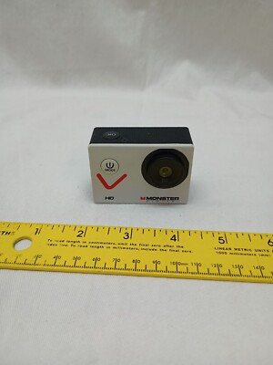 Monster Digital Vision HD Action Sports Camera CAMVI 0720 A. 