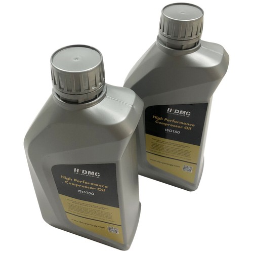 Olio lubrificante alte prestazioni 1 quarto 1 QT 150 per compressore aria 4500psi HPDMC - Foto 8 di 11
