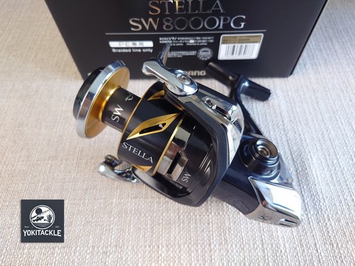 Carrete giratorio Shimano STELLA SW 8000PG - Mira el video de nuestro producto - Imagen 8 de 11