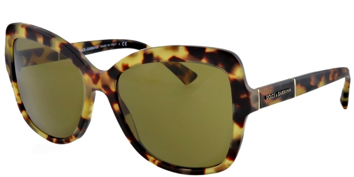 Dolce & Gabbana DG4284 3049/73 Tortoise Brown Sunglasses 54 20 145 Italy Sunglasses DOLCE & GABBANA DG4544 502/73 56 – Visual Click main image 4