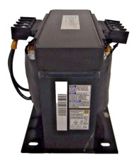 Transformer 1kVA SQUARE D 9070T1000D20 Control 1PH 208-230/460V (3870)