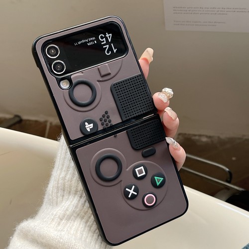 3D Retro Game Console Silicone Case for Galaxy Z Flip6 Fold 5 4 Armor Back Cover - Picture 6 of 26