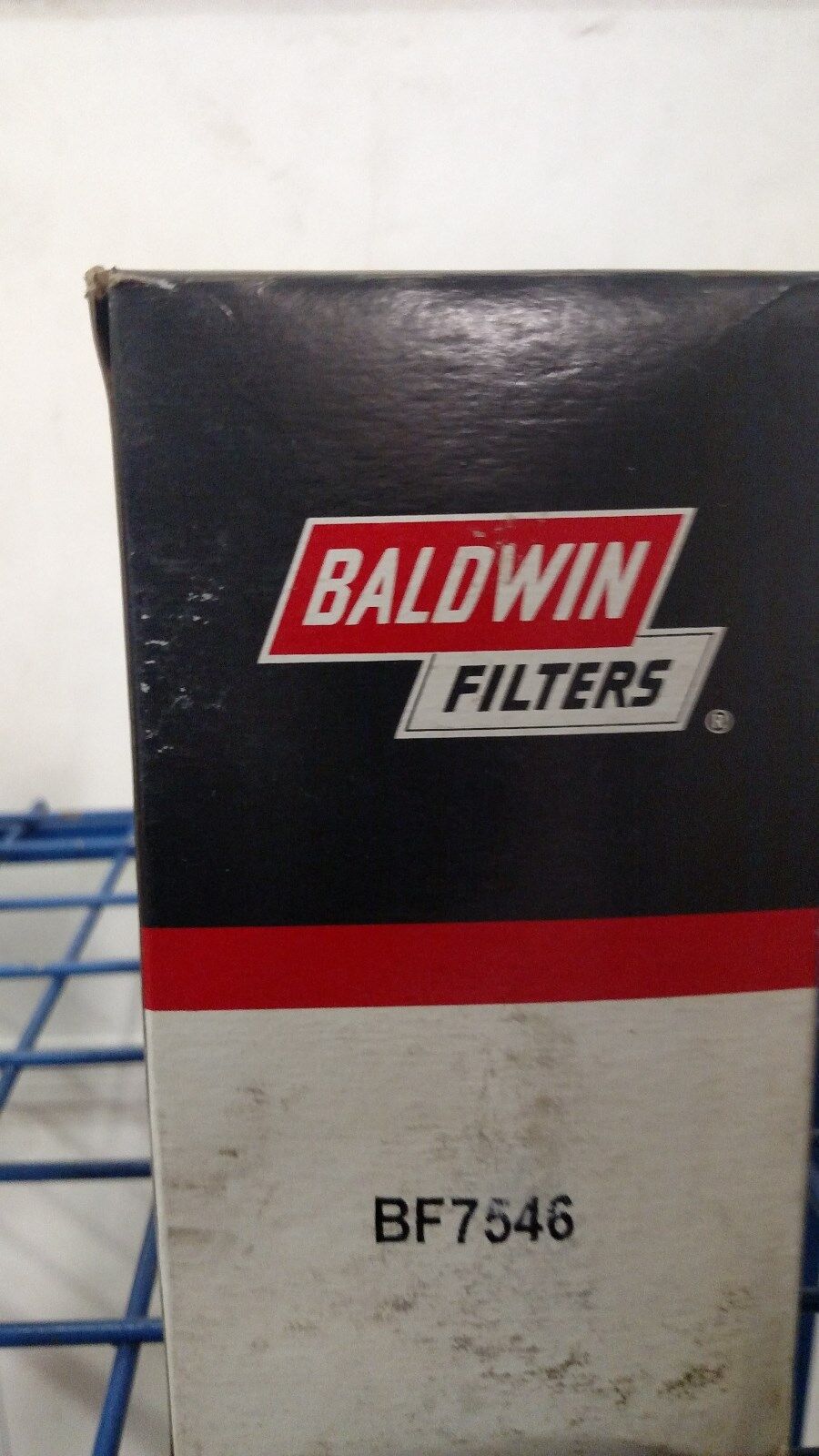 BALDWIN FILTERS BF7546 Fuel Filter, 6-31/32x3-11/16x6-31/32 In