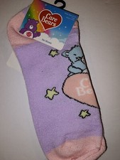 New Care Bears No-show Socks