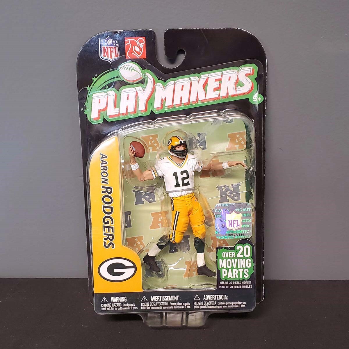 スポーツ Mcfarlane NFL AARON RODGERS Aaron Rodgers (New York Jets) NFL 7