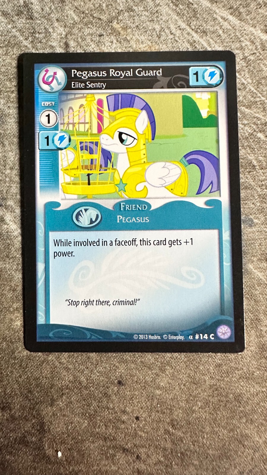 [SCEGLI UNO] My Little Pony CCG Premiere Edition Commons & Uncommons & Fixed
