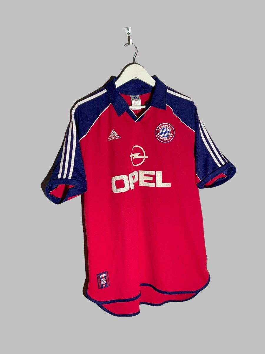 90s FC Bayern Munchen Football Jersey 古着 90s FC Bayern Munchen 1999/00 #19 Jancker Away Kit Football
