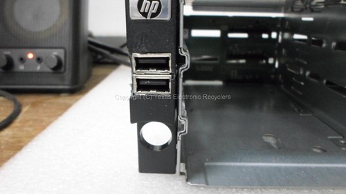 HP 450652-001 12 Bay hard Drive Cage w/ 460001-001 Backplane Card - Picture 4 of 9