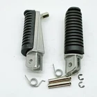 Front Footrest Foot Pegs For Yamaha YZF600 1995-07 YZF600R Thundercat 1996-2007