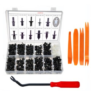 350x Car Push Pin Rivet Trim Clip Panel Body Interior Assortment for BMW GM Ford 350x Car Push Pin Rivet Trim Clip Panel Body Interior Assortment for BMW GM Ford