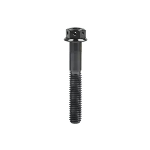 Titanium Bolts M6 Hex Head Flange Screw 10mm 15mm 20mm 25 30 35 40 45 50 55 60mm - Picture 15 of 15