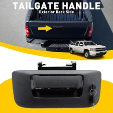 Tailgate Handle & Bezel Lock Kit for Silverado Chevrolet GMC Sierra 2008-2014