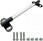 Heavy Duty Wheelbarrow Axle Bracket Set Compatible with 5/8” Wheelbarrow Axles 1