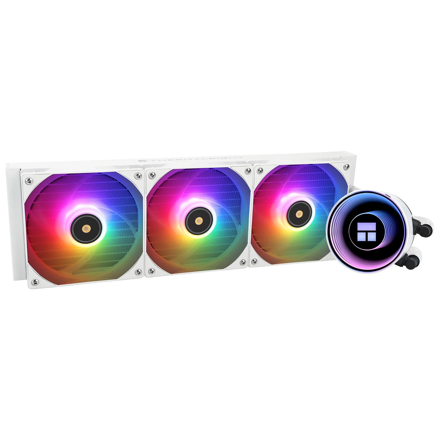 Thermalright Frozen Notte 360 White ARGB V2 360mm AIO Liquid Cooler