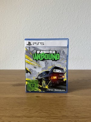 Need for Speed Unbound (Sony PlayStation 5, 2022)