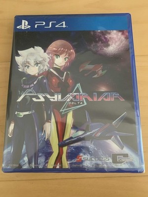 Psyvariar Delta PS4 Spiel asiatische englische Version *NEU* *VERSIEGELT* UK-Verkäufer